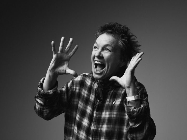 In Conversation: Laurie Anderson